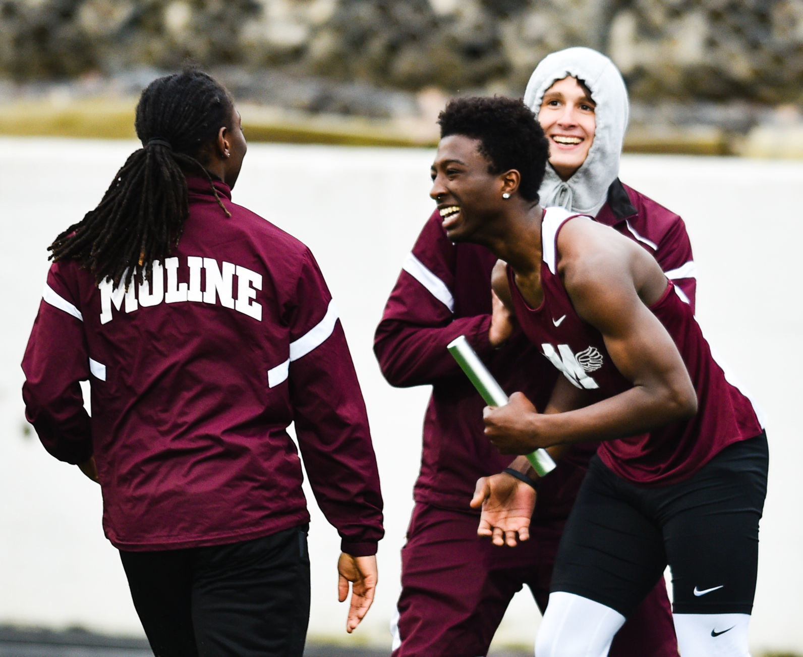 The Western Big 6 Boys Track and Field Championship meet